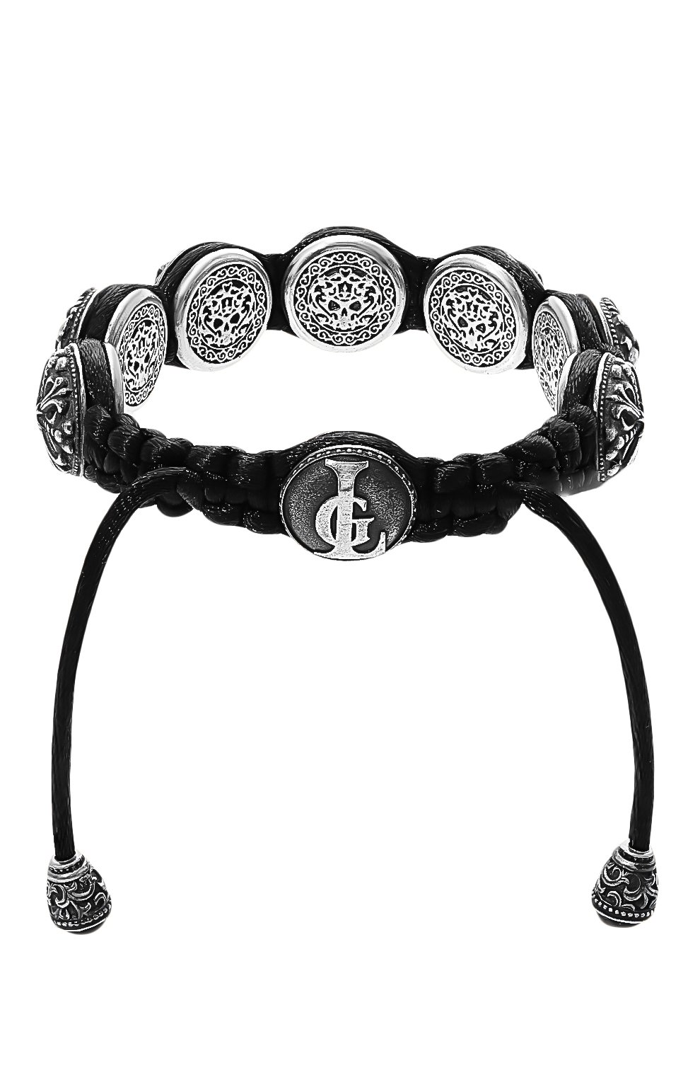 Мужской серебряный браслет сакральная геометрия GL JEWELRY серебряного цвета, арт. M420046-S97-435 | Фото 3 (Материал: Серебро, Текстиль; Региональные ограничения белый список (Axapta Mercury): Не проставлено; Нос: Не проставлено)
