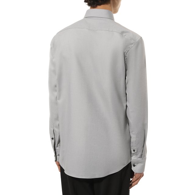 фото Хлопковая рубашка boss