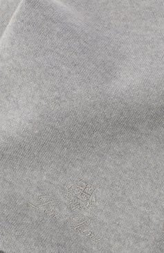 Декоративная наволочка LORO PIANA серого цвета, арт. FAG4098 | Фото 3 (Региональные ограничения белый список (Axapta Mercury): RU)