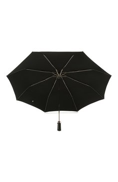 Женский зонт ALEXANDER MCQUEEN черного цвета, арт. 668707/3A71Q | Фото 3 (Материал: Текстиль, Синтетический материал)