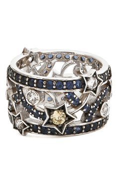 Женское кольцо star QUEENSBEE серебряного цвета, арт. 101379/7,94 | Фото 2 (Материал: Серебро)