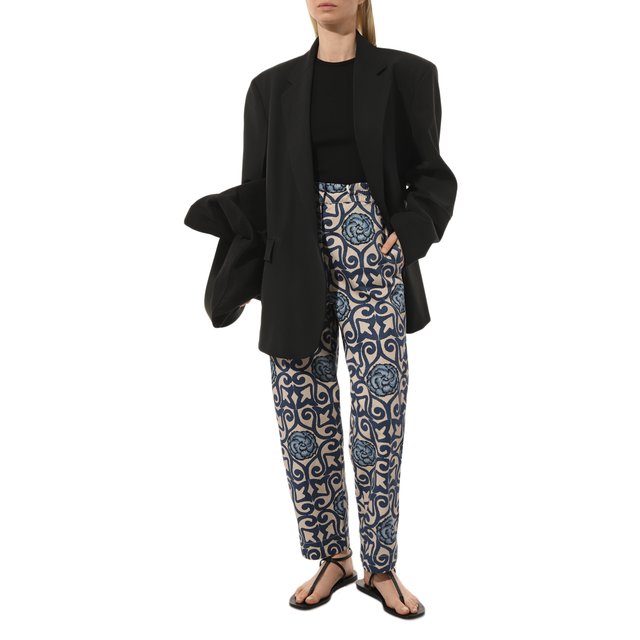 фото Хлопковые брюки emporio armani