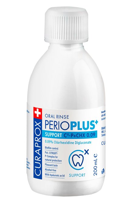 Жидкость-ополаскиватель perio plus regenerate (200ml) CURAPROX бесцветного цвета, арт. 7612412426663 | Фото 1