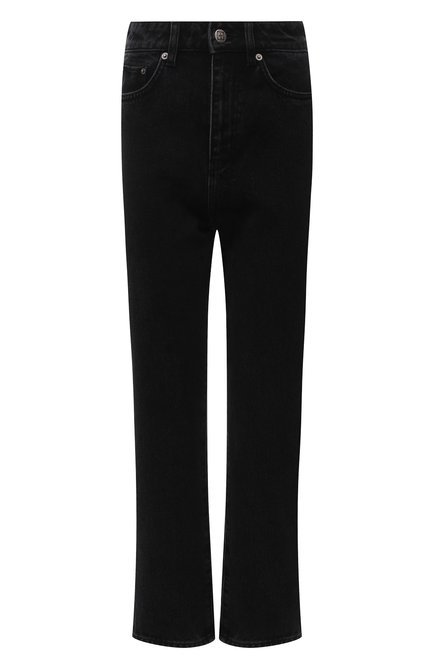 Женские джинсы KSUBI черного цвета по цене 23250 руб., арт. 5000005497 | Фото 1