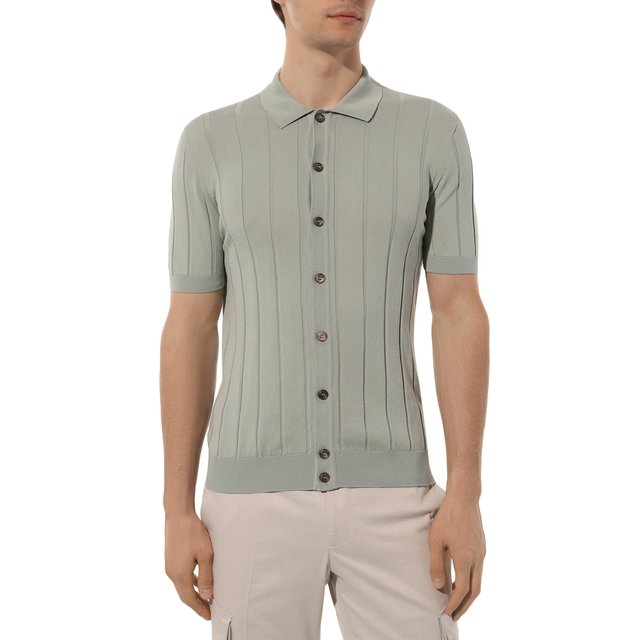 фото Хлопковая рубашка gran sasso