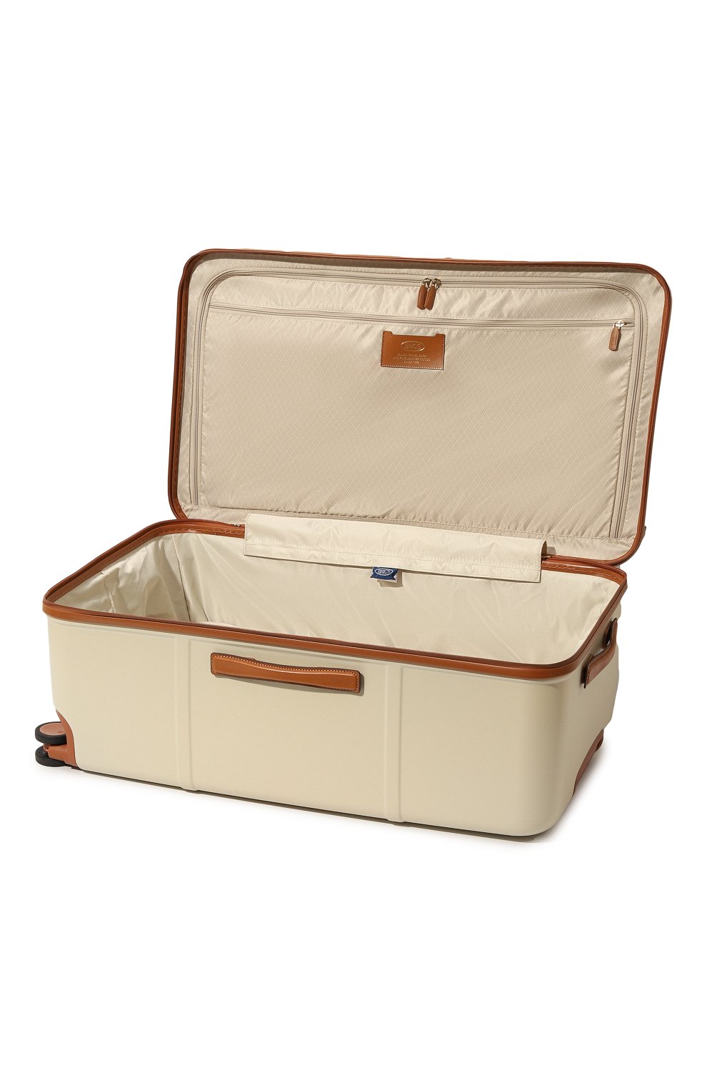 Женский дорожный чемодан bellagio BRIC`S кремвого цвета, арт. BBG28316.014 | Фото 4 (Материал: Пластик; Размер: large)