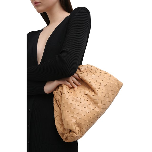 фото Клатч pouch bottega veneta