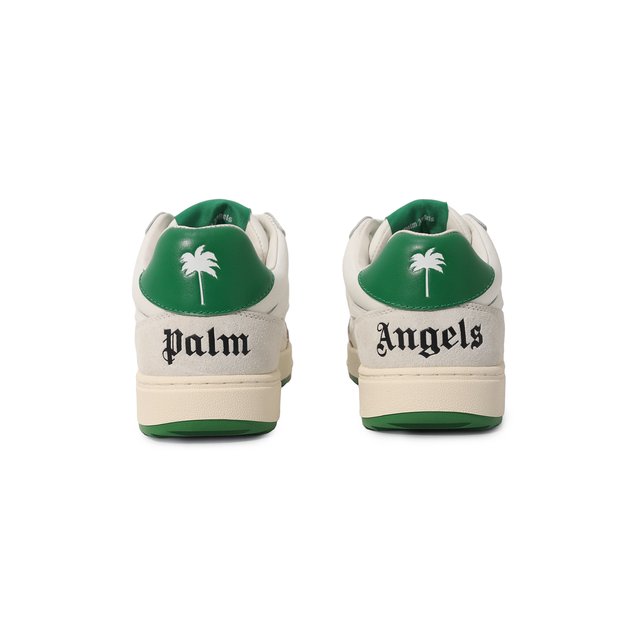 фото Кожаные кеды palm university palm angels