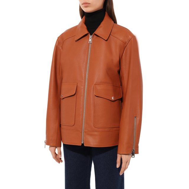 фото Кожаная куртка maslov