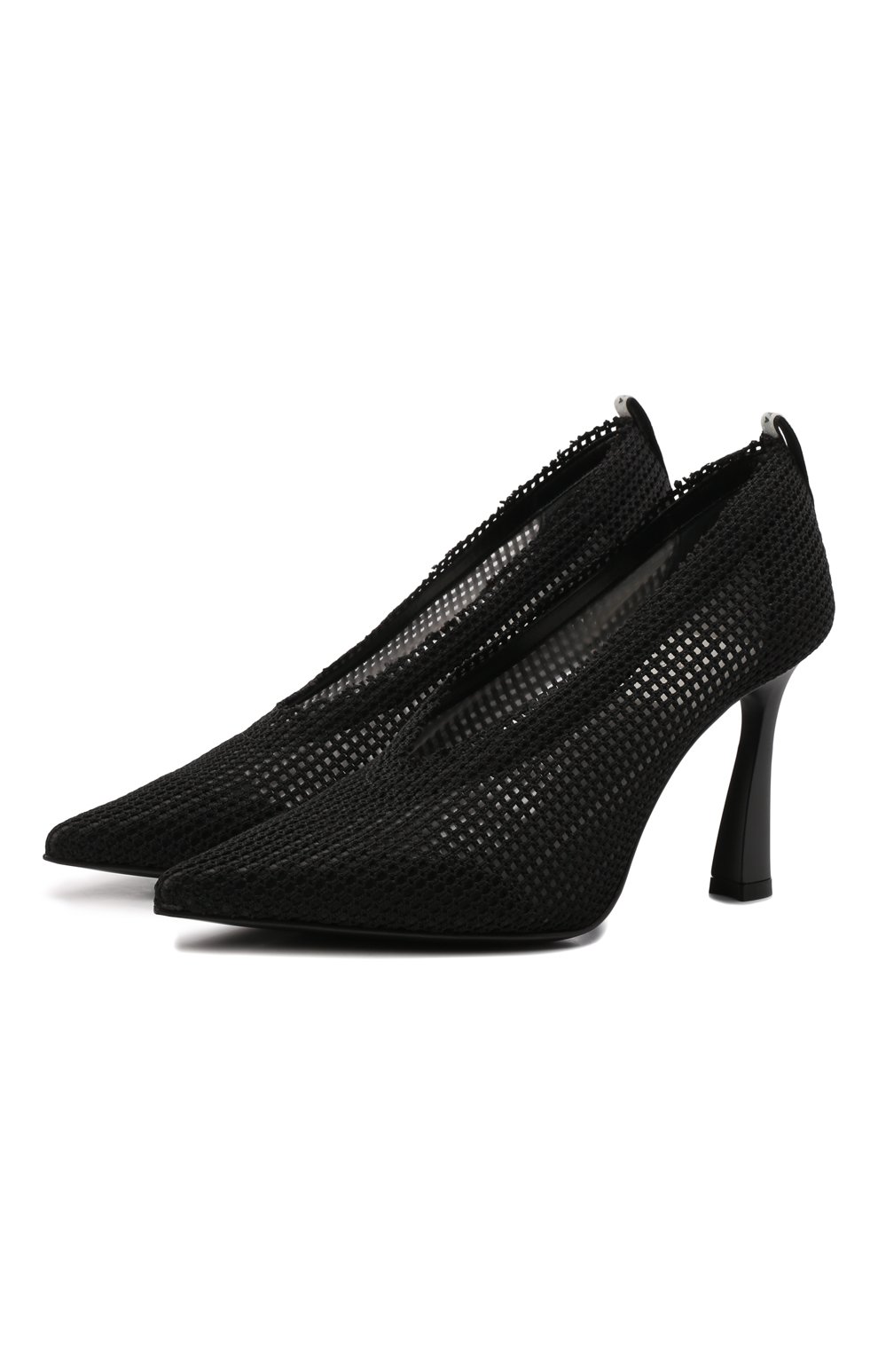 Комбинированные туфли Premiata черного цвета