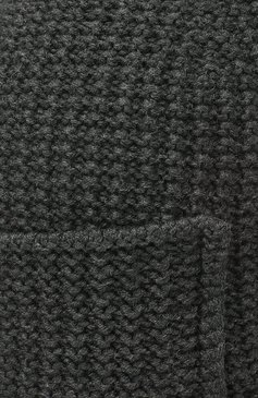 Мужская шерстяная шапка-ушанка helsinki CANOE темно-серого цвета, арт. 4917211 | Фото 3 (Материал: Текстиль, Шерсть; Кросс-КТ: Трикотаж; Статус проверки: Проверена категория)