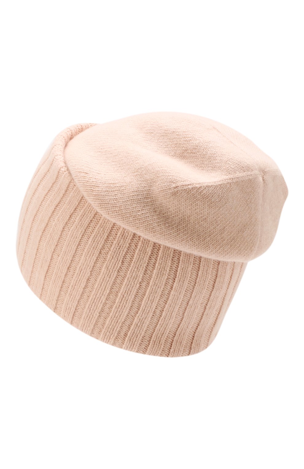 Женская шерстяная шапка MONCLER бежевого цвета, арт. E2-093-99645-00-A9186 | Фото 2 (Материал: Текстиль, Шерсть; Статус проверки: Проверена категория)