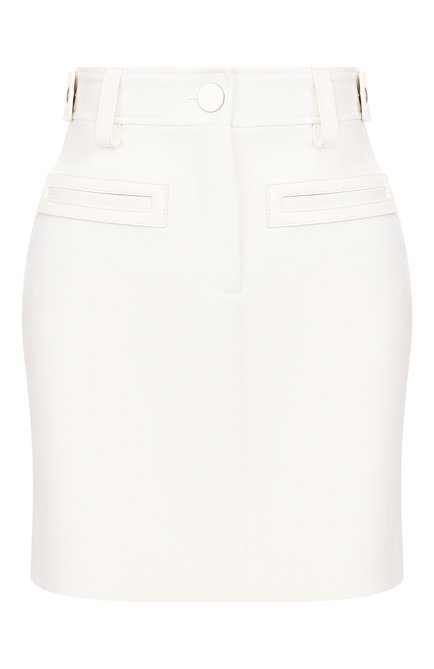 Женская мини-юбка TOM FORD белого цвета по цене 178000 руб., арт. GC5498-FAX236 | Фото 1