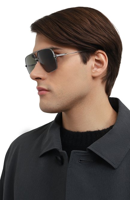 Мужские солнцезащитные очки TOM FORD черного цвета, арт. TF955-D | Фото 2