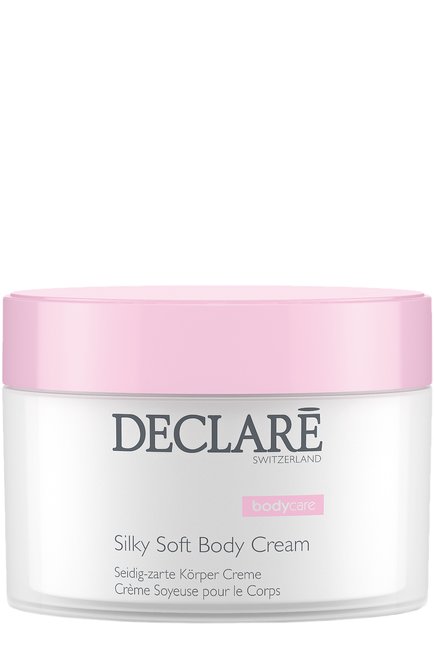 Крем для тела silky soft body cream (200ml) DECLARE бесцветного цвета, арт. 735 | Фото 1 (Статус проверки: Проверена категория)