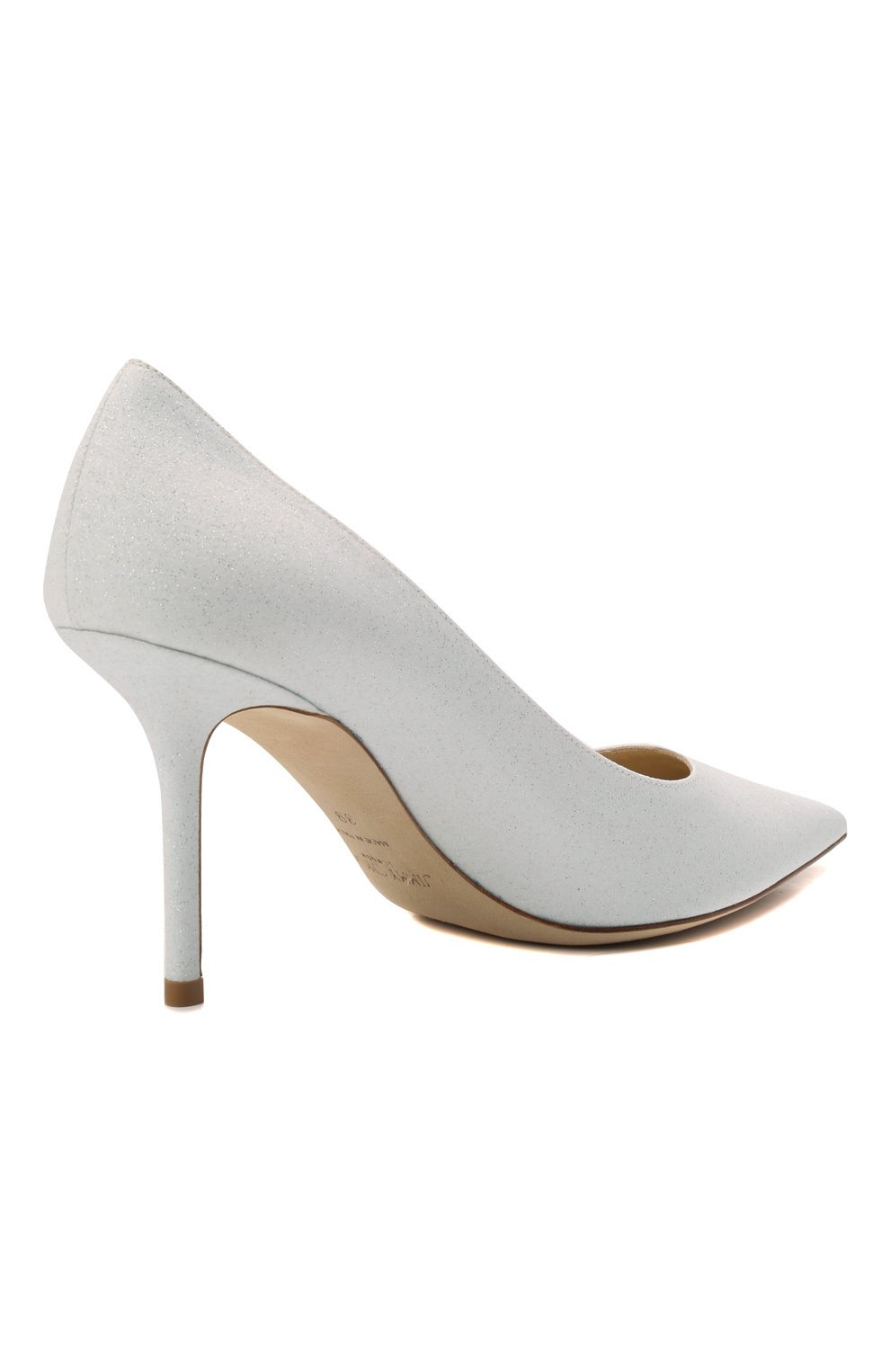 Женские белые текстильные туфли love 85 JIMMY CHOO купить в интернет ...