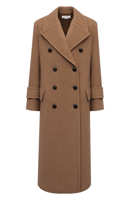 Женское шерстяное пальто VICTORIA BECKHAM бежевого цвета по цене 278000 руб., арт. 1521WCT002973A | Фото 1