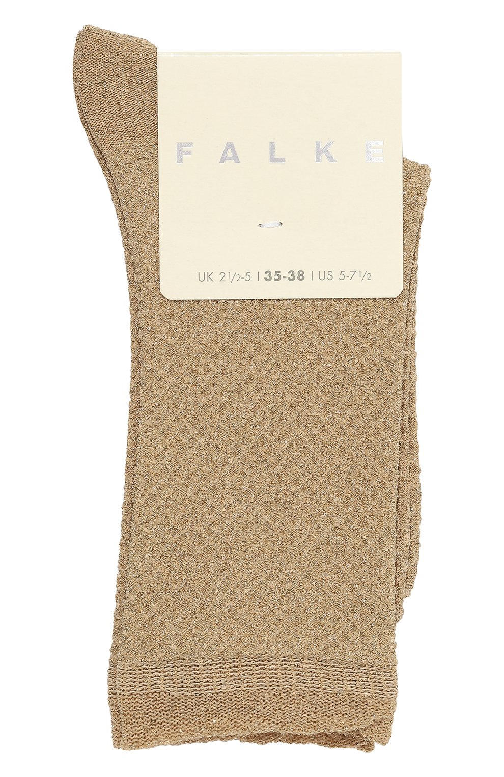 Женские бежевые носки FALKE купить в интернет-магазине ЦУМ, арт. 46318
