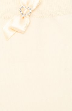 Детские хлопковые гольфы LA PERLA бежевого цвета, арт. 47166H/9-12 | Фото 2 (Материал: Текстиль, Хлопок; Кросс-КТ: Гольфы, Школьные аксессуары; Региональные ограничения белый список (Axapta Mercury): RU; Материал сплава: Проставлено, Проверено; Нос: Не проставлено; Статус проверки: Проверено, Проверена категория)