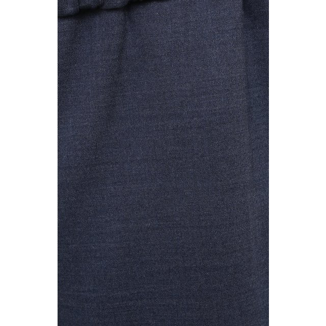 фото Шерстяные брюки loro piana