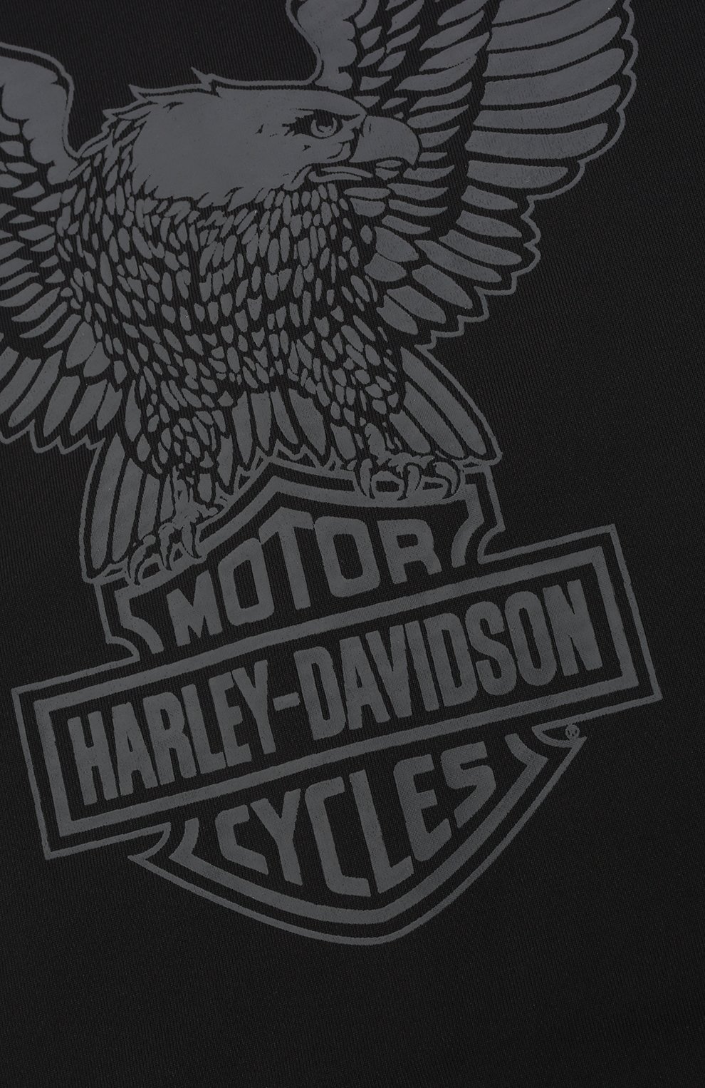 Мужской шарф-снуд HARLEY-DAVIDSON черного цвета, арт. 97124-22VX | Фото 3 (Материал: Текстиль, Синтетический материал; Мужское Кросс-КТ: Шарфы - шарфы; Кросс-КТ: другое)