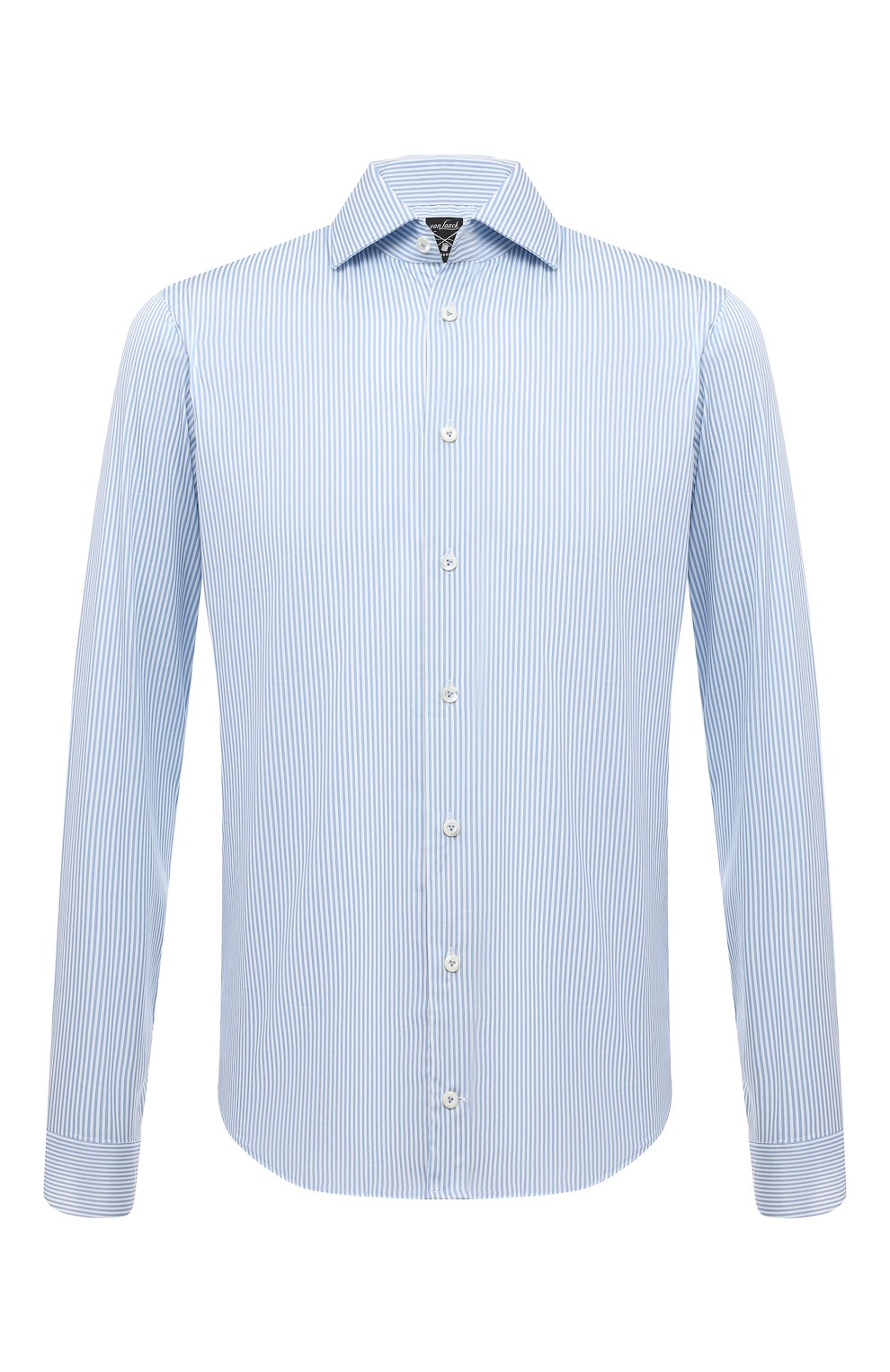 Мужская голубая сорочка VAN LAACK купить в интернет-магазине ЦУМ, арт ...