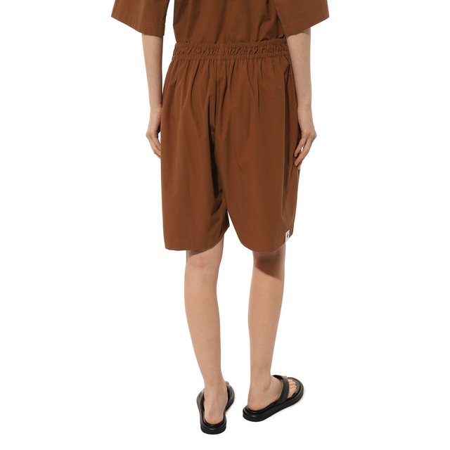 фото Хлопковые шорты jil sander