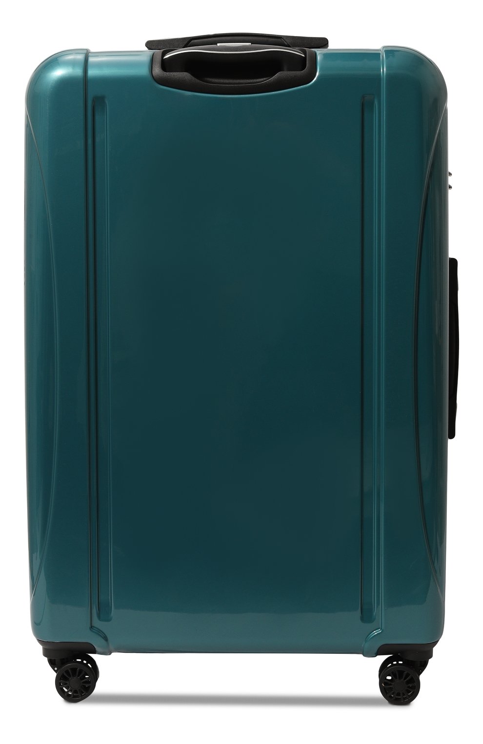 Женский дорожный чемодан st tropez DELSEY зеленого цвета, арт. 00007683022 | Фото 6 (Материал: Пластик; Материал сплава: Проставлено; Драгоценные камни: Проставлено; Размер: large)