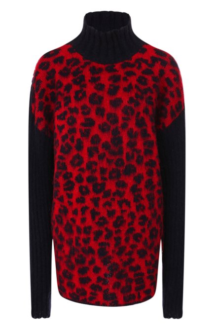 Женский свитер DROME красного цвета по цене 51500 руб., арт. DMD0301P/D1688P | Фото 1