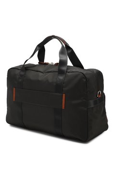 Женская дорожная сумка x-travel BRIC`S черного цвета, арт. BXL42192 | Фото 2 (Ремень/цепочка: На ремешке; Материал: Текстиль; Размер: large)