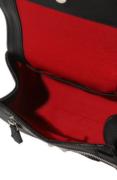 Женская сумка ninon s LANCEL черного цвета, арт. A09221 | Фото 5 (Сумки-технические: Сумки top-handle; Материал: Натуральная кожа)