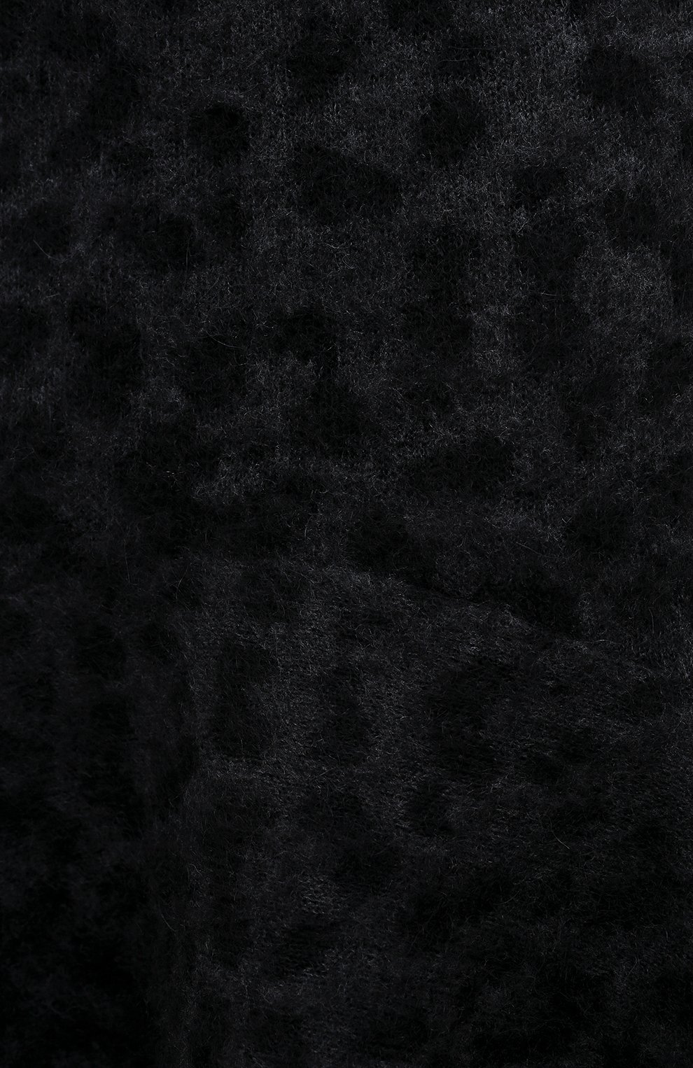 Женская шерстяная юбка VALENTINO серого цвета, арт. UB0KG02B600 | Фото 5 (Материал внешний: Шерсть, Синтетический материал; Женское Кросс-КТ: Юбка-одежда; Длина Ж (юбки, платья, шорты): Миди; Стили: Кэжуэл)