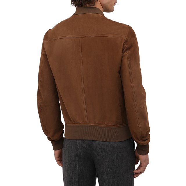 фото Замшевый бомбер tom ford