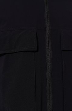Мужская куртка BOGNER темно-синего цвета, арт. 38987287 | Фото 5 (Кросс-КТ: Куртка, Ветровка; Рукава: Длинные; Материал внешний: Синтетический материал; Длина (верхняя одежда): Короткие; Стили: Кэжуэл)