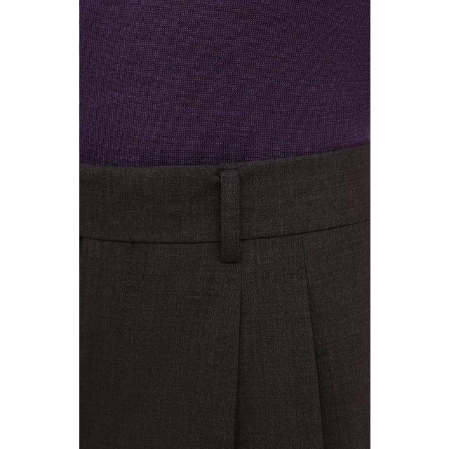 фото Шерстяные брюки giorgio armani