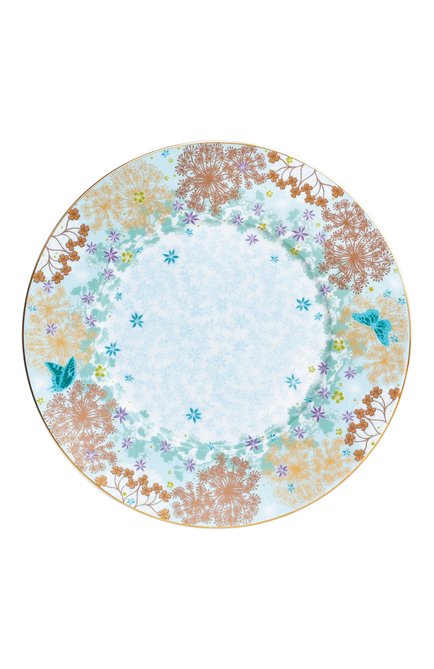Салатная тарелка feerie  BERNARDAUD разноцветного цвета, арт. 1860/17 | Фото 1 (Интерьер_коллекция: Feerie; Ограничения доставки: fragile-2)