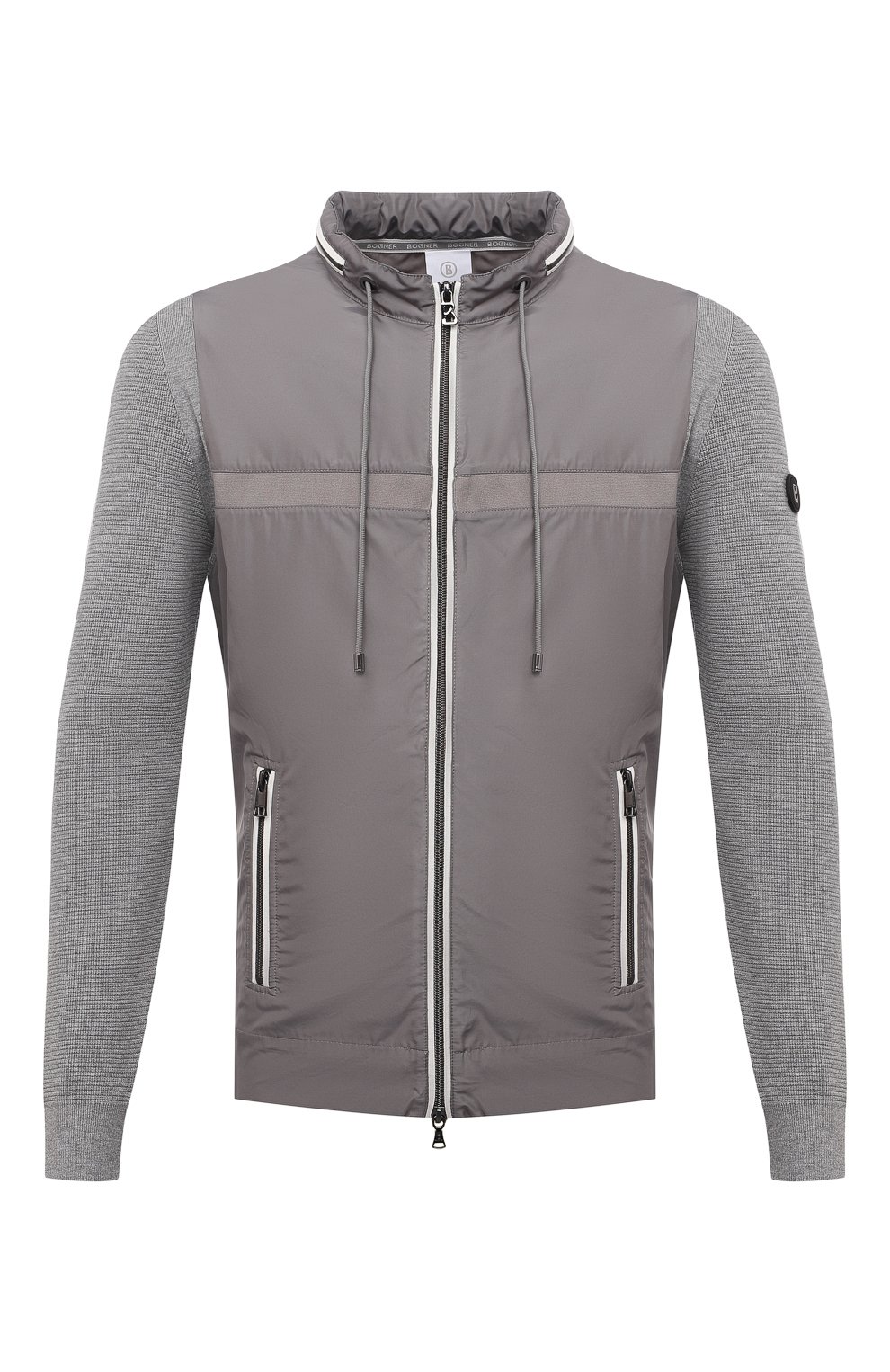 Комбинированный кардиган Bogner
