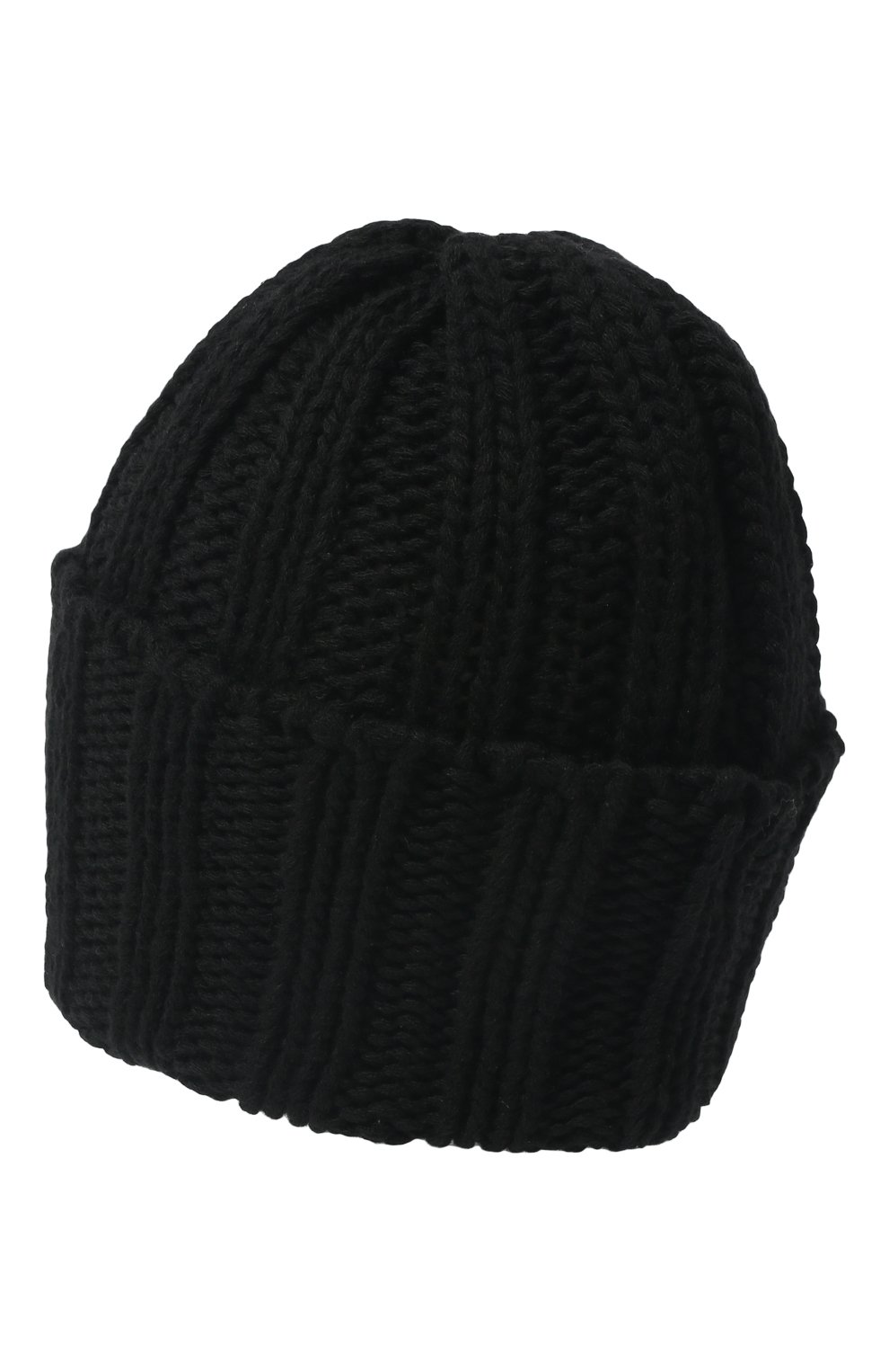 Мужская кашемировая шапка INVERNI черного цвета, арт. 1128 CM | Фото 2 (Материал: Текстиль, Кашемир, Шерсть; Кросс-КТ: Трикотаж)