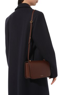 Женская сумка heritage FRENZLAUER коричневого цвета, арт. HERITAGE BAG | Фото 2 (Сумки-технические: Сумки через плечо; Материал: Натуральная кожа; Ремень/цепочка: На ремешке; Размер: small)