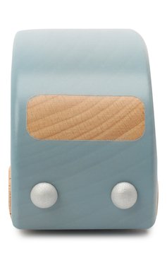 Детского игрушечный автобус MAILEG голубого цвета, арт. 12-9001-01 | Фото 4 (Игрушки: Машины - наземный; Материал: Дерево, Растительное волокно)
