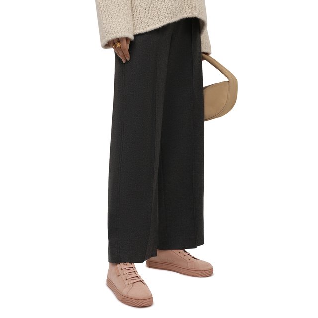 фото Замшевые кеды 360 high gianvito rossi