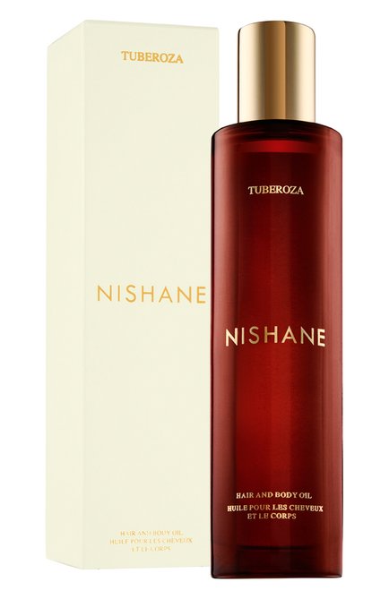 Мужского парфюмированное масло для тела и волос tuberóza (100ml) NISHANE бесцветного цвета, арт. 8681008055784 | Фото 2