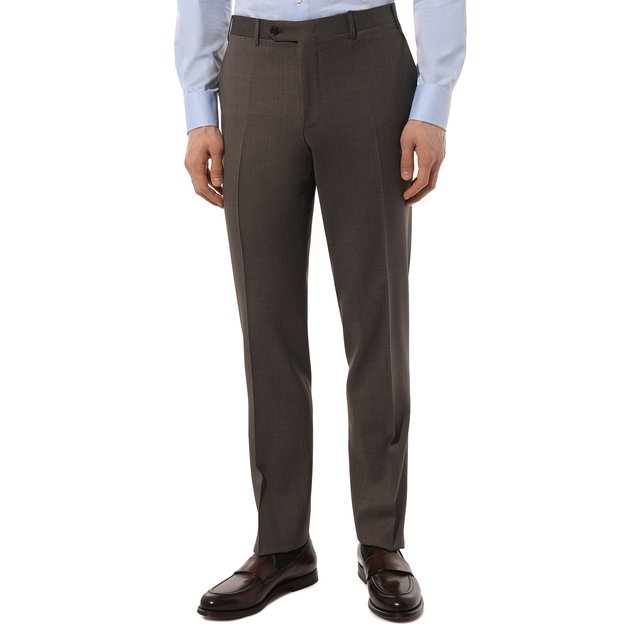 фото Шерстяной костюм canali