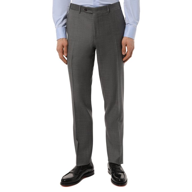 фото Шерстяной костюм canali