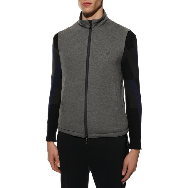 фото Двусторонний жилет corneliani