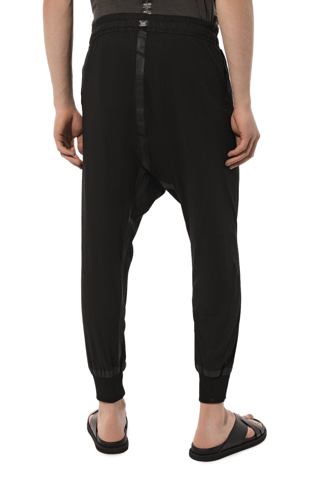 Хлопковые брюки Isaac Sellam  LC/PANTS BANDE/STRETCHP0P Фото 4