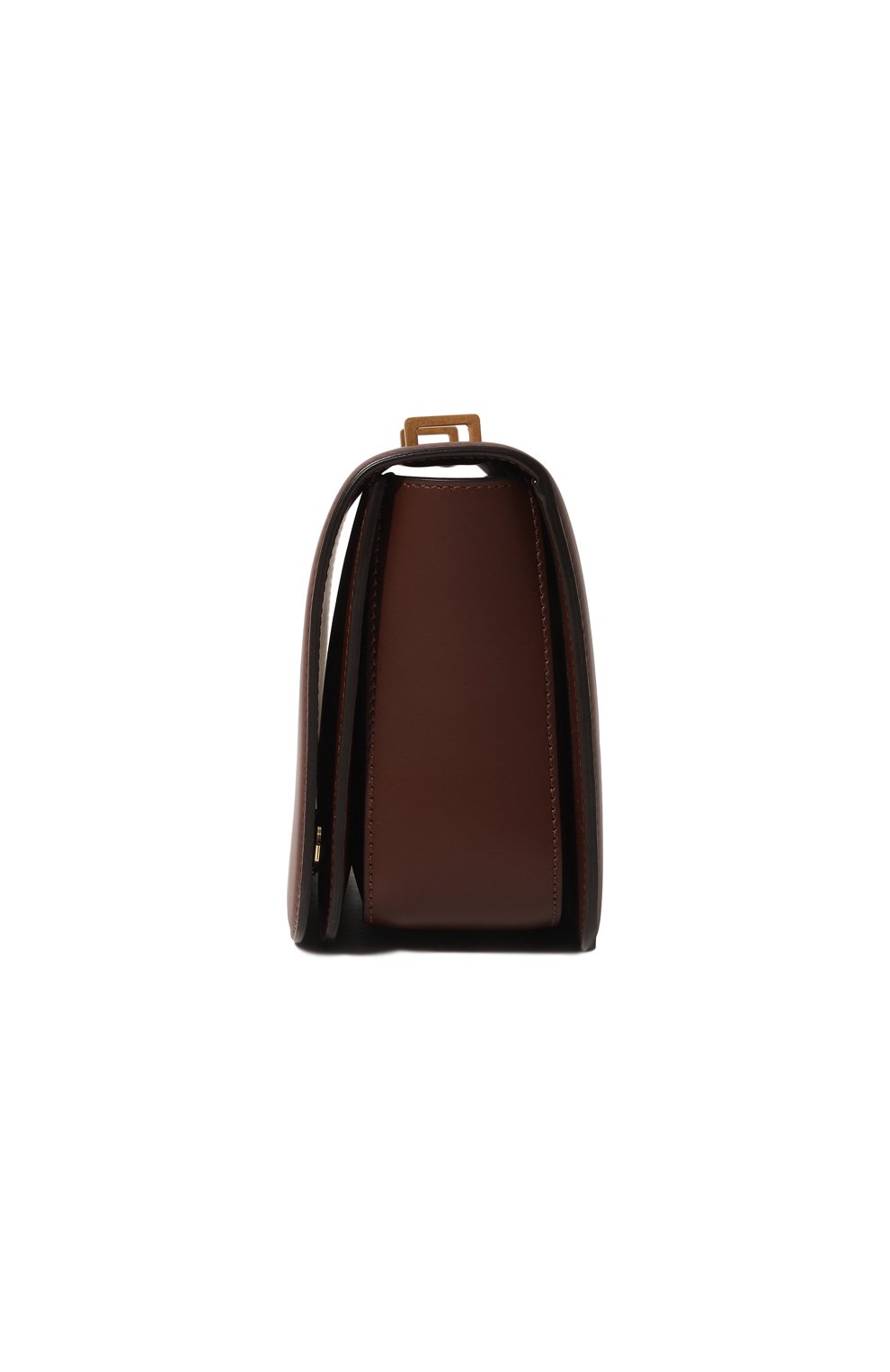 Женская сумка heritage FRENZLAUER коричневого цвета, арт. HERITAGE BAG | Фото 4 (Сумки-технические: Сумки через плечо; Материал: Натуральная кожа; Ремень/цепочка: На ремешке; Размер: small)