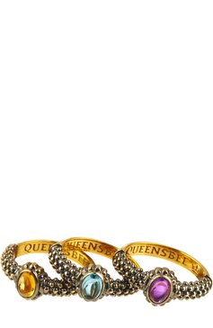 Женское кольцо july ring QUEENSBEE золотого цвета, арт. 102114 | Фото 1 (Материал: Серебро; Региональные ограничения белый список (Axapta Mercury): RU)