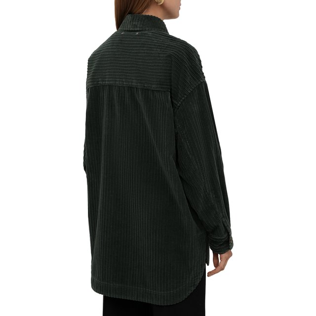 фото Вельветовая куртка golden goose deluxe brand