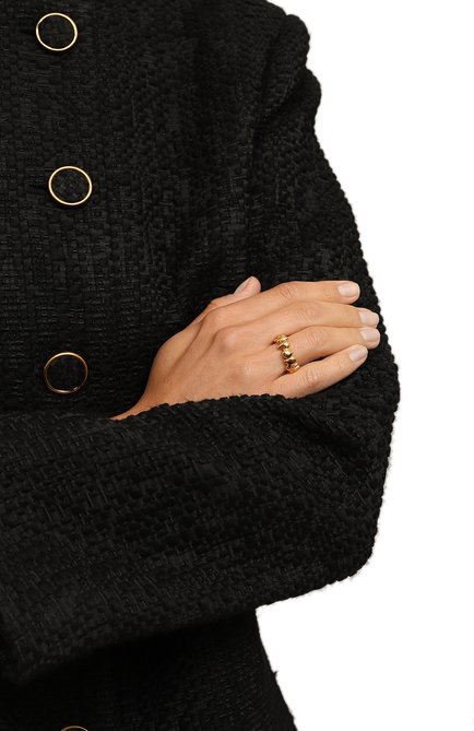 Женское кольцо tabua SEVENWORLDS золотого цвета, арт. SW307/1 | Фото 2 (Региональные ограничения белый список (Axapta Mercury): Не проставлено; Нос: Не проставлено; Материал: Металл)